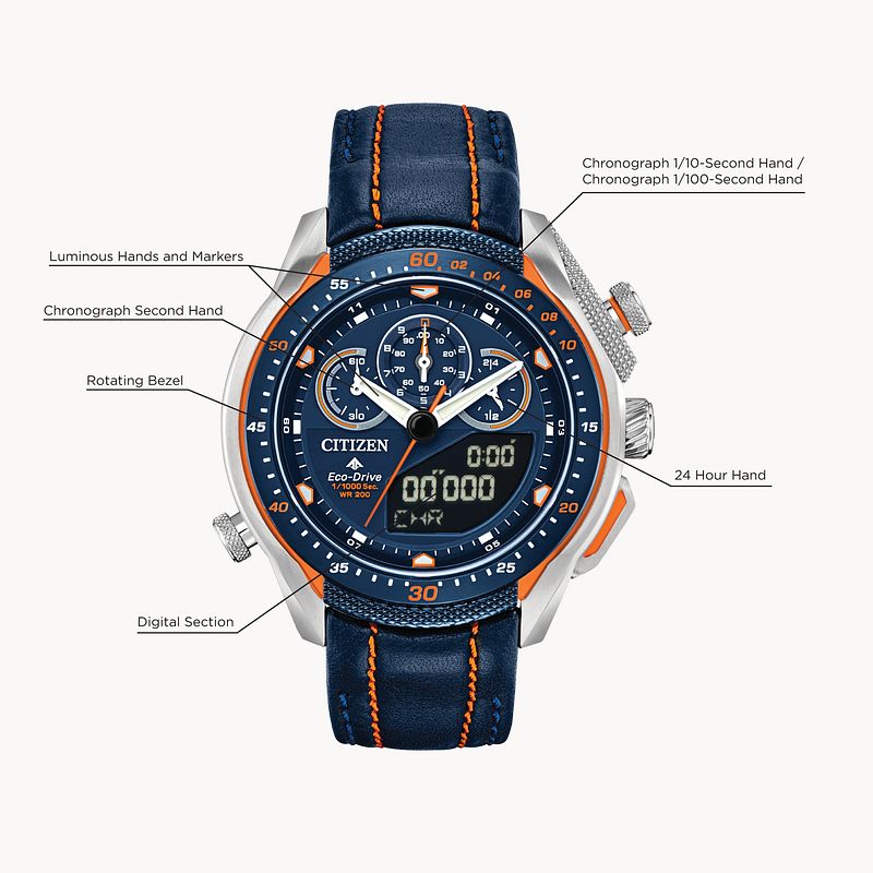 Citizen promaster sst eco drive hot sale